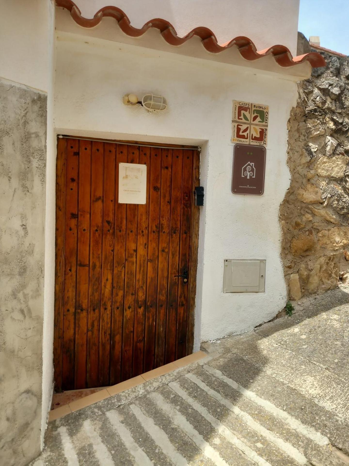 Hotel Casa Manolita Puebla de Benifasar Zewnętrze zdjęcie